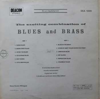 LP Unknown Artist: The Exciting Combination Of Blues And Brass