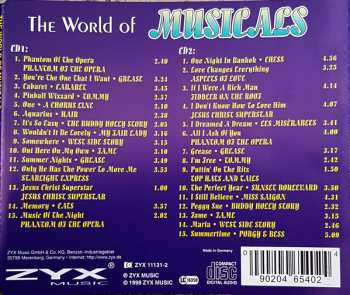 2CD Unknown Artist: The World Of Musicals