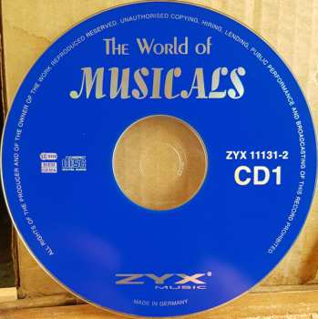 2CD Unknown Artist: The World Of Musicals