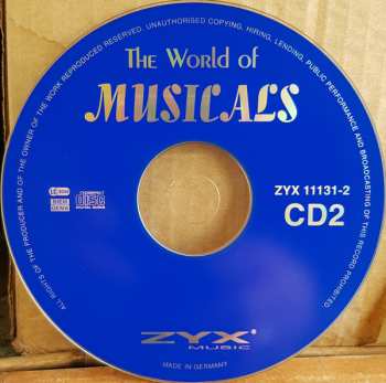 2CD Unknown Artist: The World Of Musicals