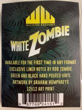 LP Unknown Artist: White Zombie (Original Motion Picture Soundtrack) LTD | CLR