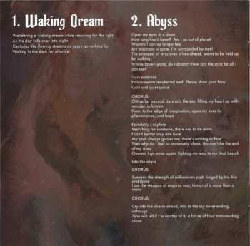 CD Unleash The Archers: Abyss