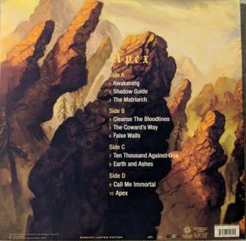2LP Unleash The Archers: Apex LTD