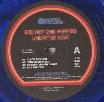 2LP Red Hot Chili Peppers: Unlimited Love LTD | CLR