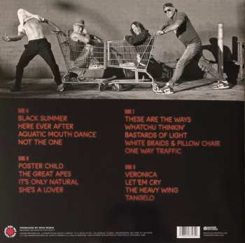 2LP Red Hot Chili Peppers: Unlimited Love DLX | LTD
