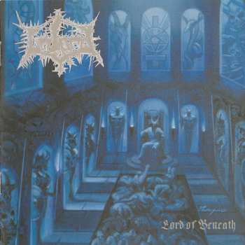 LP Unlord: Lord Of Beneath (royal Blue & Clear Cloudy Vinyl)