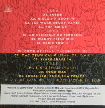 2LP U.N.L.V.: Mac Melph Calio LTD | NUM