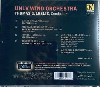 CD UNLV Wind Orchestra: The Return