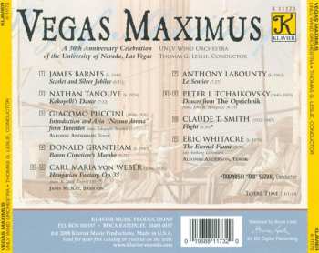 CD UNLV Wind Orchestra: Vegas Maximus