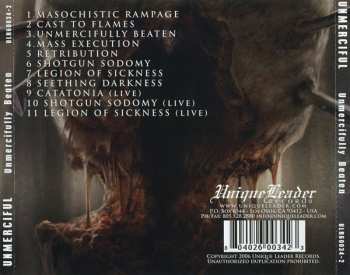 CD Unmerciful: Unmercifully Beaten