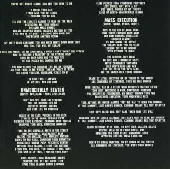 CD Unmerciful: Unmercifully Beaten