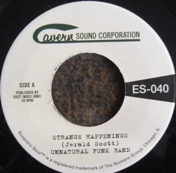 SP Unnatural Funk Band: Strange Happenings / Living In The Past