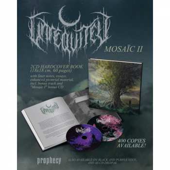 2CD Unreqvited: Mosaic I: L'amour Et L'ardeur / Mosaic II: La Déteste Et La Détresse LTD