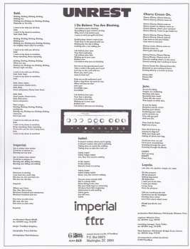 LP Unrest: Imperial F.F.R.R.