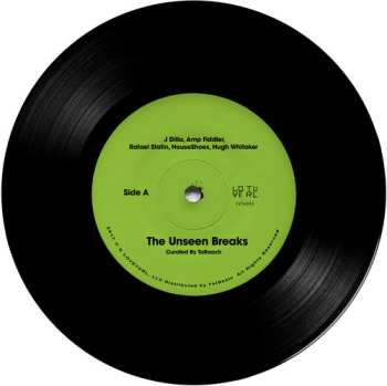 Album Unseen Breaks / Various: Unseen Breaks