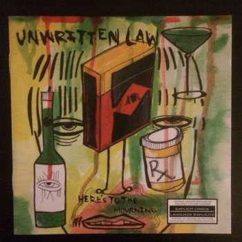 CD Unwritten Law: Here's To The Mourning