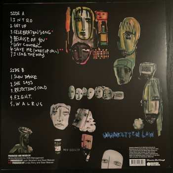 LP Unwritten Law: Here's To The Mourning LTD | NUM | CLR
