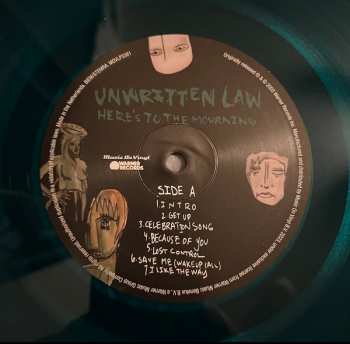 LP Unwritten Law: Here's To The Mourning LTD | NUM | CLR