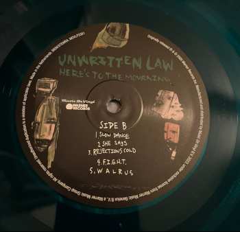 LP Unwritten Law: Here's To The Mourning LTD | NUM | CLR