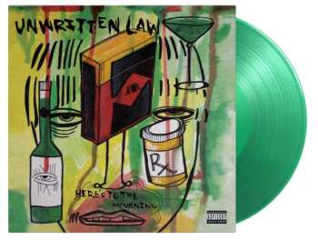LP Unwritten Law: Here's To The Mourning LTD | NUM | CLR