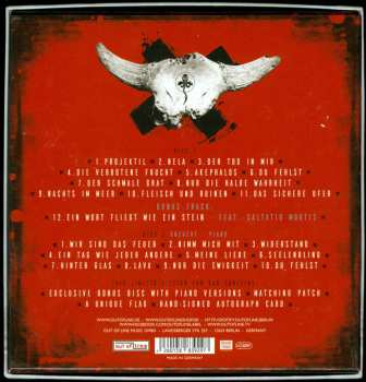 2CD/Dobozkészlet Unzucht: Akephalos LTD