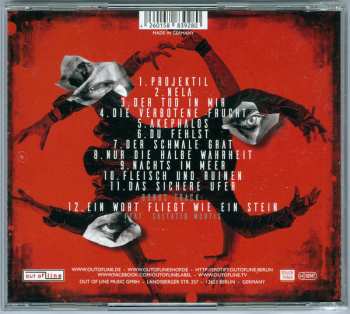 2CD/Dobozkészlet Unzucht: Akephalos LTD