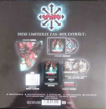 3CD/Dobozkészlet Unzucht: Chaosmagie LTD