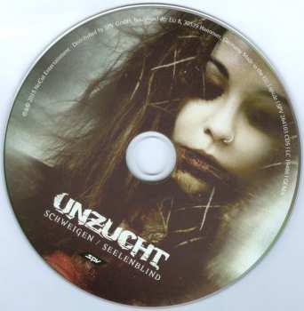 CD Unzucht: Schweigen / Seelenblind