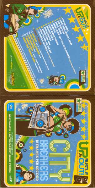 CD Up, Bustle & Out: City Breakers - 18 Frames Per Second