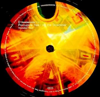 2LP Porcupine Tree: Up the Downstair