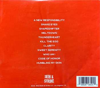 CD Upon A Burning Body: Fury