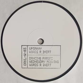 LP Upsammy: Words R Inert 