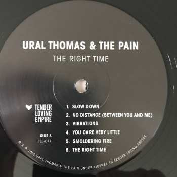 LP Ural Thomas And The Pain: The Right Time