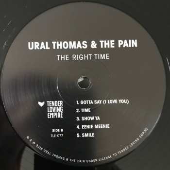 LP Ural Thomas And The Pain: The Right Time