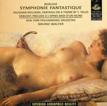 Album Urania / Vaughan Williams / Walter: Symphonie Fantastique Op 14
