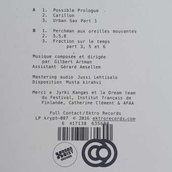 LP Urban Sax: Live In Pori 1984