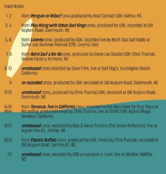 CD Urban Surf Kings: Retro-Sonic Revenge Of The Surf II