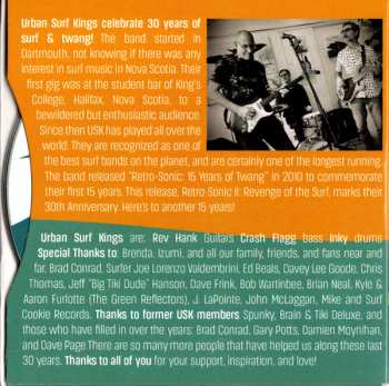 CD Urban Surf Kings: Retro-Sonic Revenge Of The Surf II