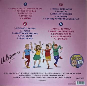 LP Urbanus: Hartverwarmende Liedjes LTD | NUM