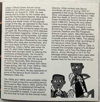 2CD Urbie Green And His Big Band: Complete 1956-1959 Recordings