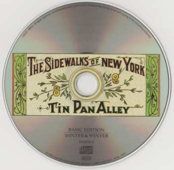 CD Uri Caine Ensemble: The Sidewalks Of New York: Tin Pan Alley
