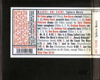 CD Uri Caine: Sphere Music