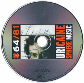 CD Uri Caine: Sphere Music