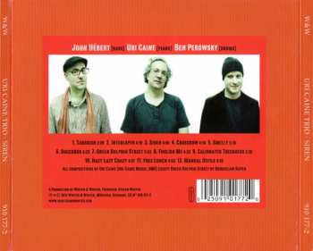 CD Uri Caine Trio: Siren
