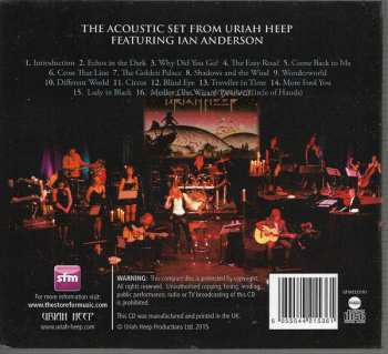 CD Uriah Heep: Acoustically Driven DIGI