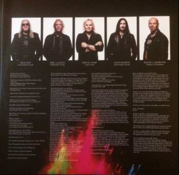 LP Uriah Heep: Chaos & Colour LTD | CLR