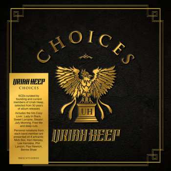 6CD/Dobozkészlet Uriah Heep: Choices