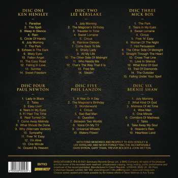 6CD/Dobozkészlet Uriah Heep: Choices