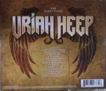 CD Uriah Heep: Circle Of Hands: The Early Years