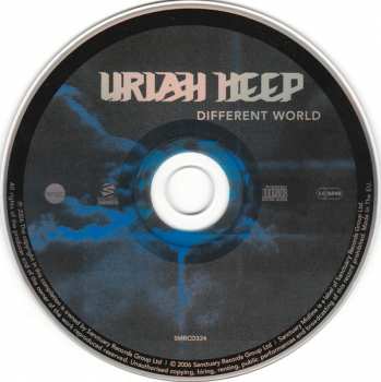 CD Uriah Heep: Different World